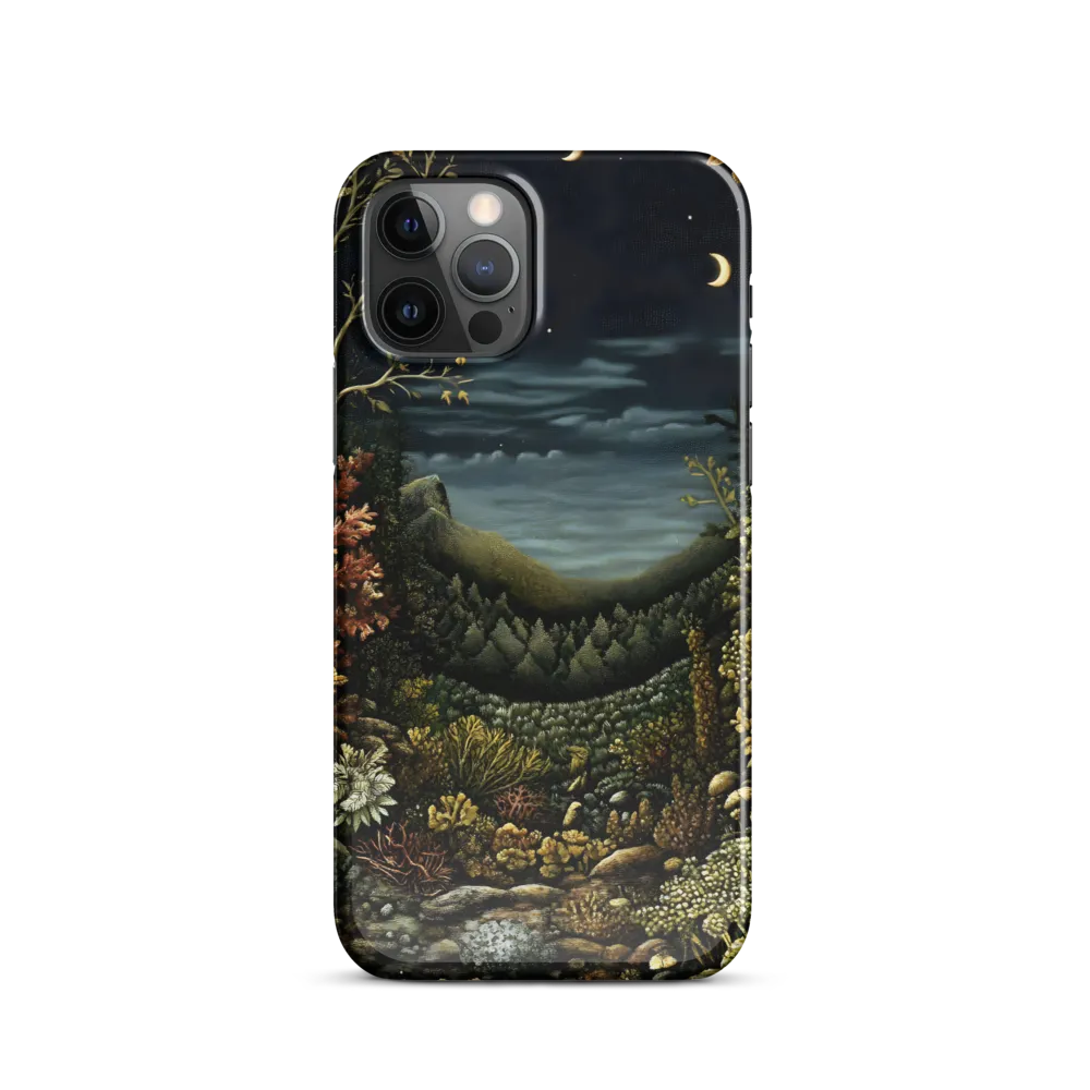 Celestial Reverie in a Serene Landscape
