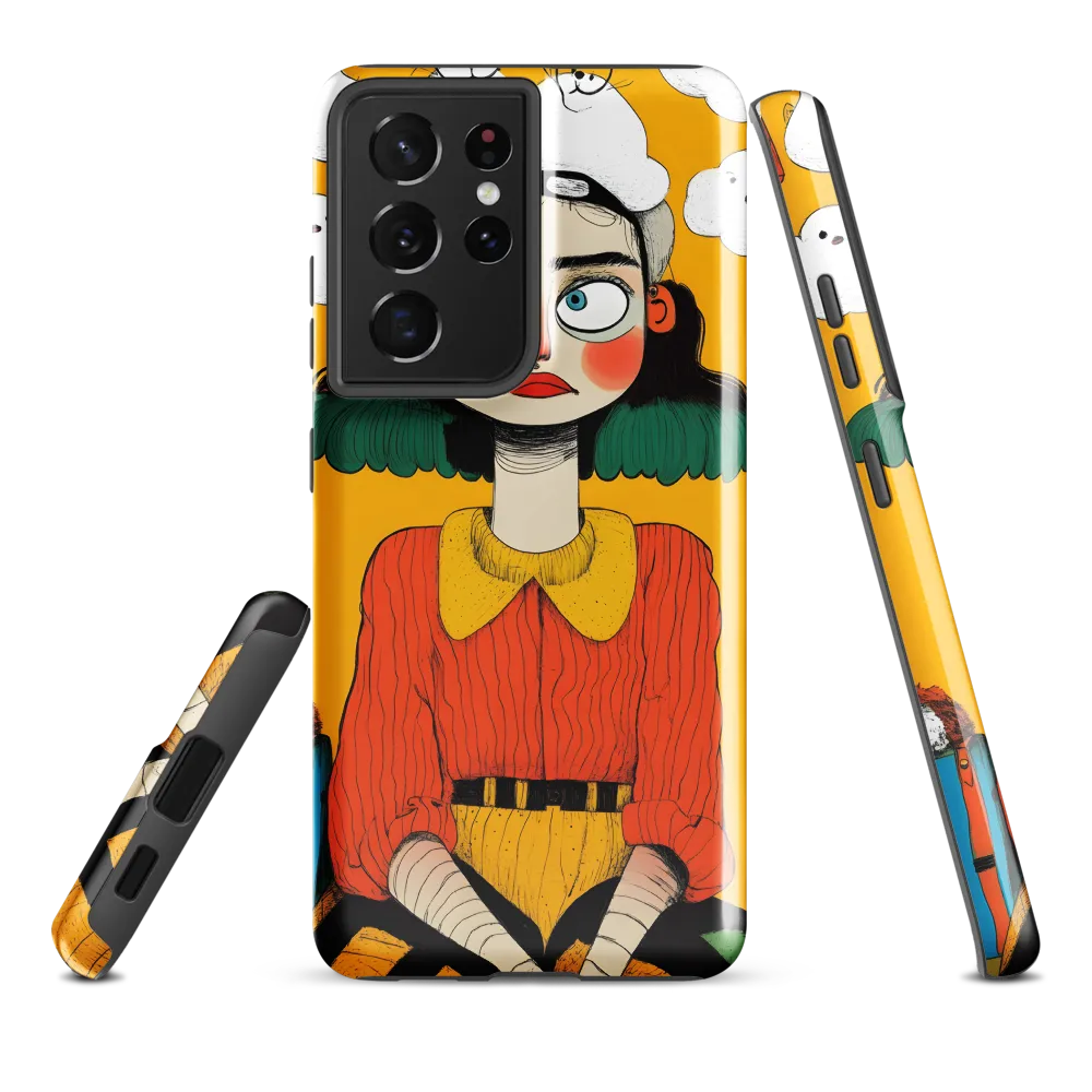 Dreamy Whimsy | Phone Case |  S21 Ultra | Tough Case | Glossy