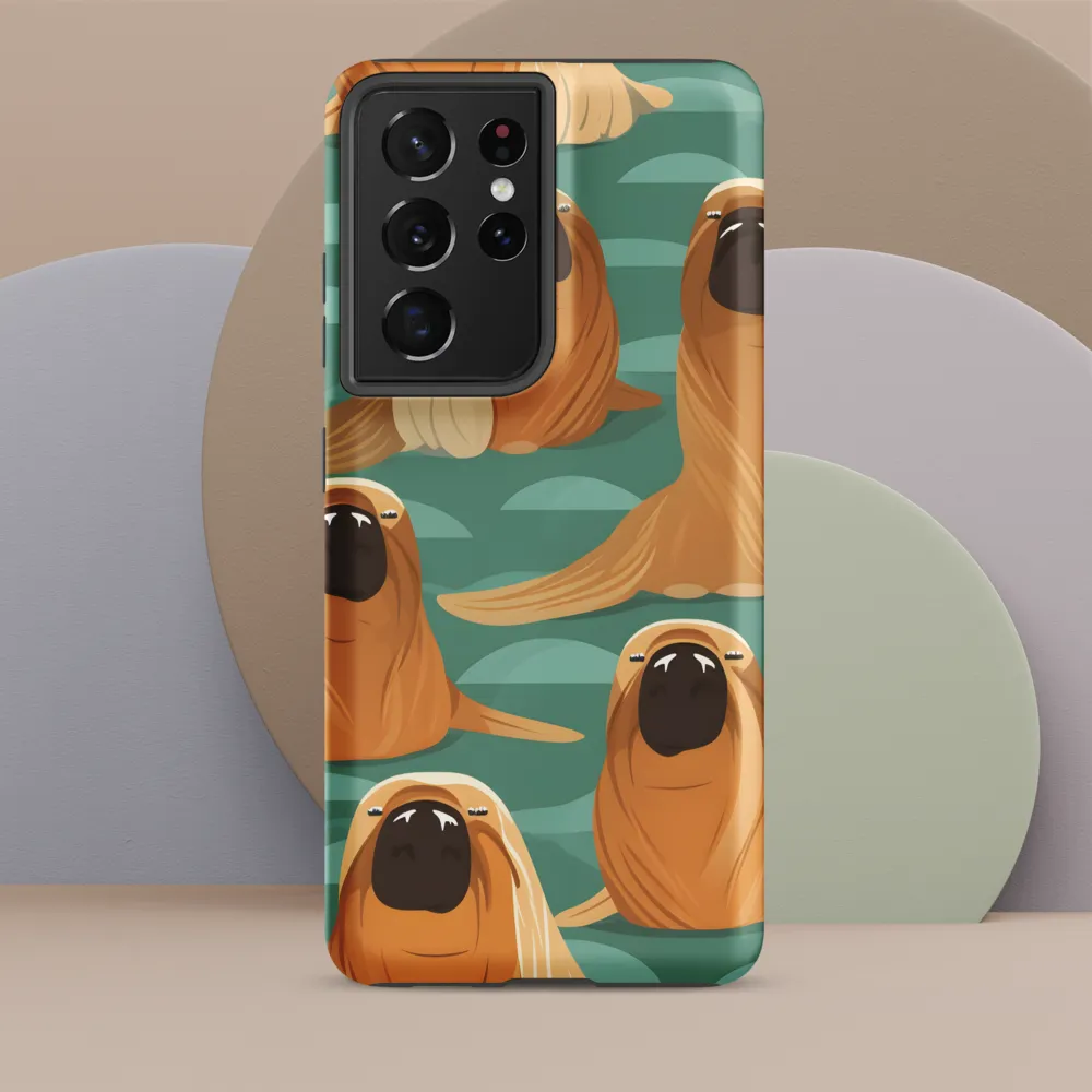 Whimsical Walrus Wonderland
