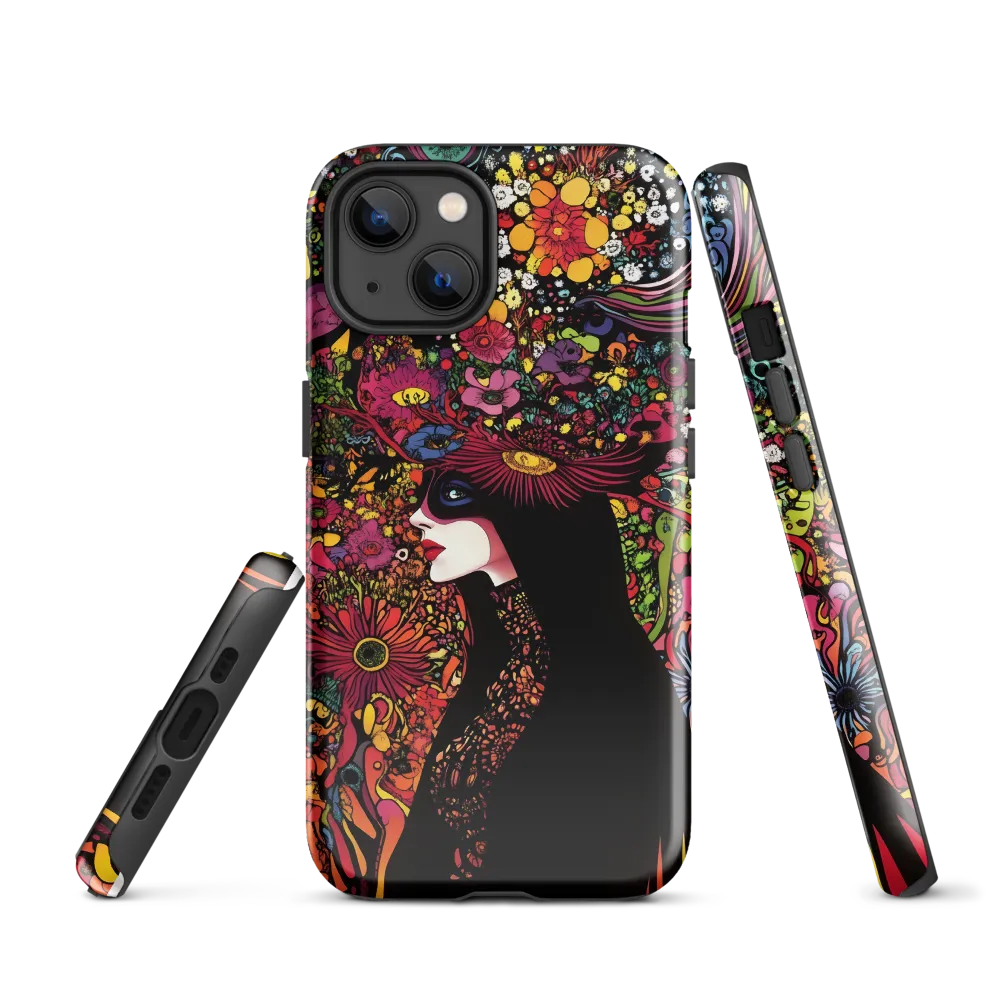 Mystical Flora: A Psychedelic Dream