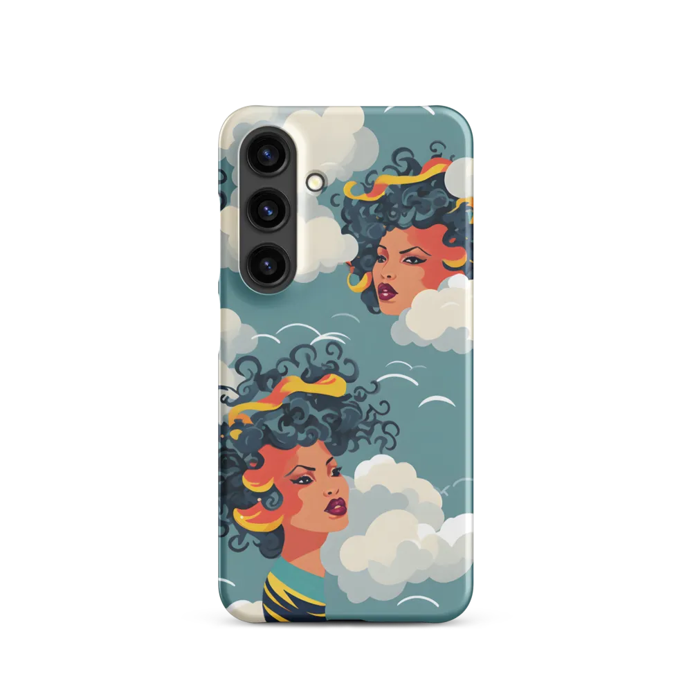 Whimsical Dreams in the Sky | Phone Case |  S24 | Snap Case | Matte