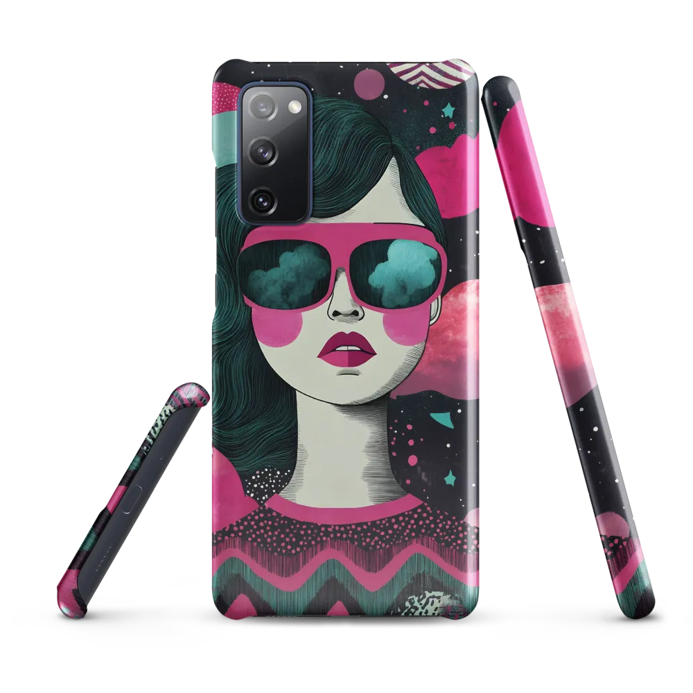 Chic Dreams: A Pop Art Portrait
