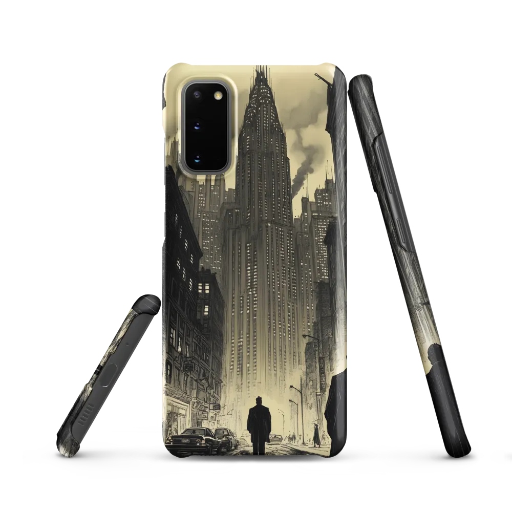 Echoes of the City | Phone Case |  S20 | Snap Case | Matte