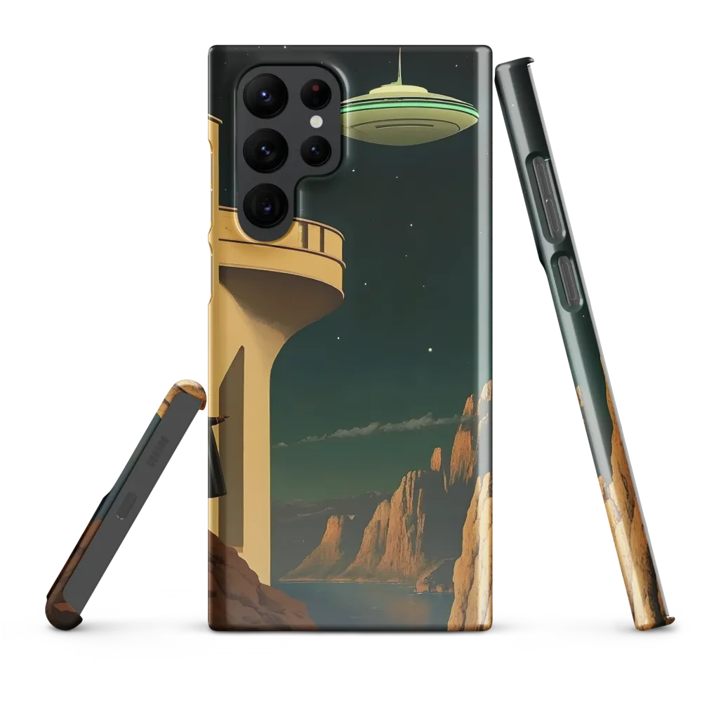 Encountering the Unknown | Phone Case |  S22 Ultra | Snap Case | Glossy