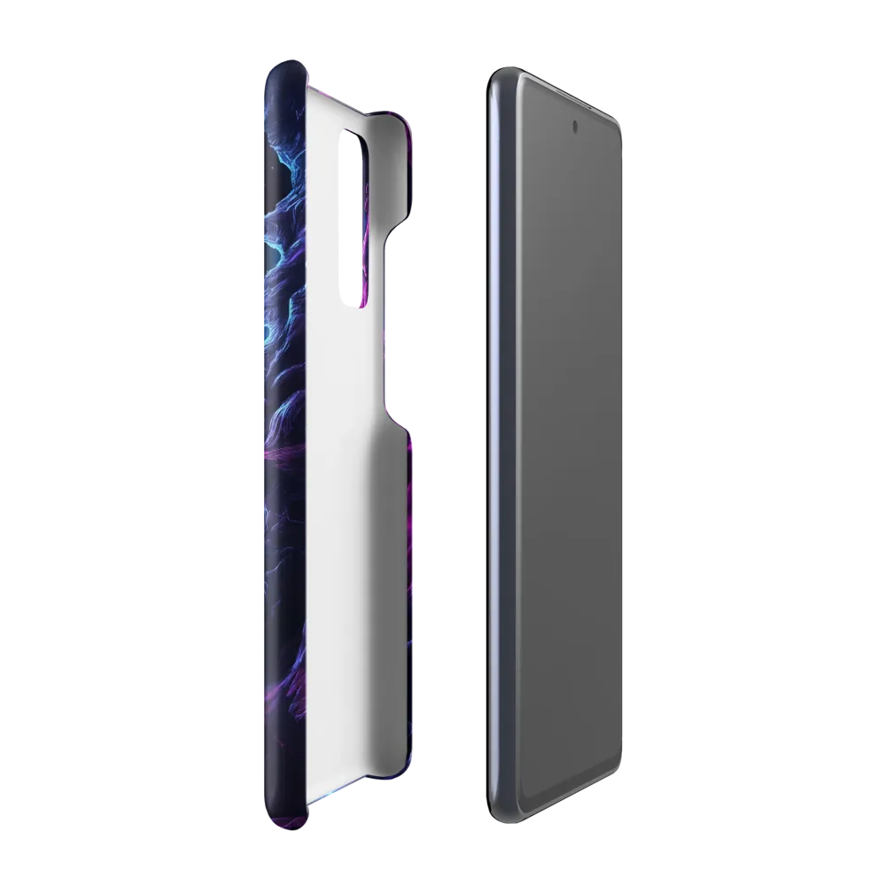 Into the Cosmic Abyss | Phone Case |  S20 FE | Snap Case | Glossy