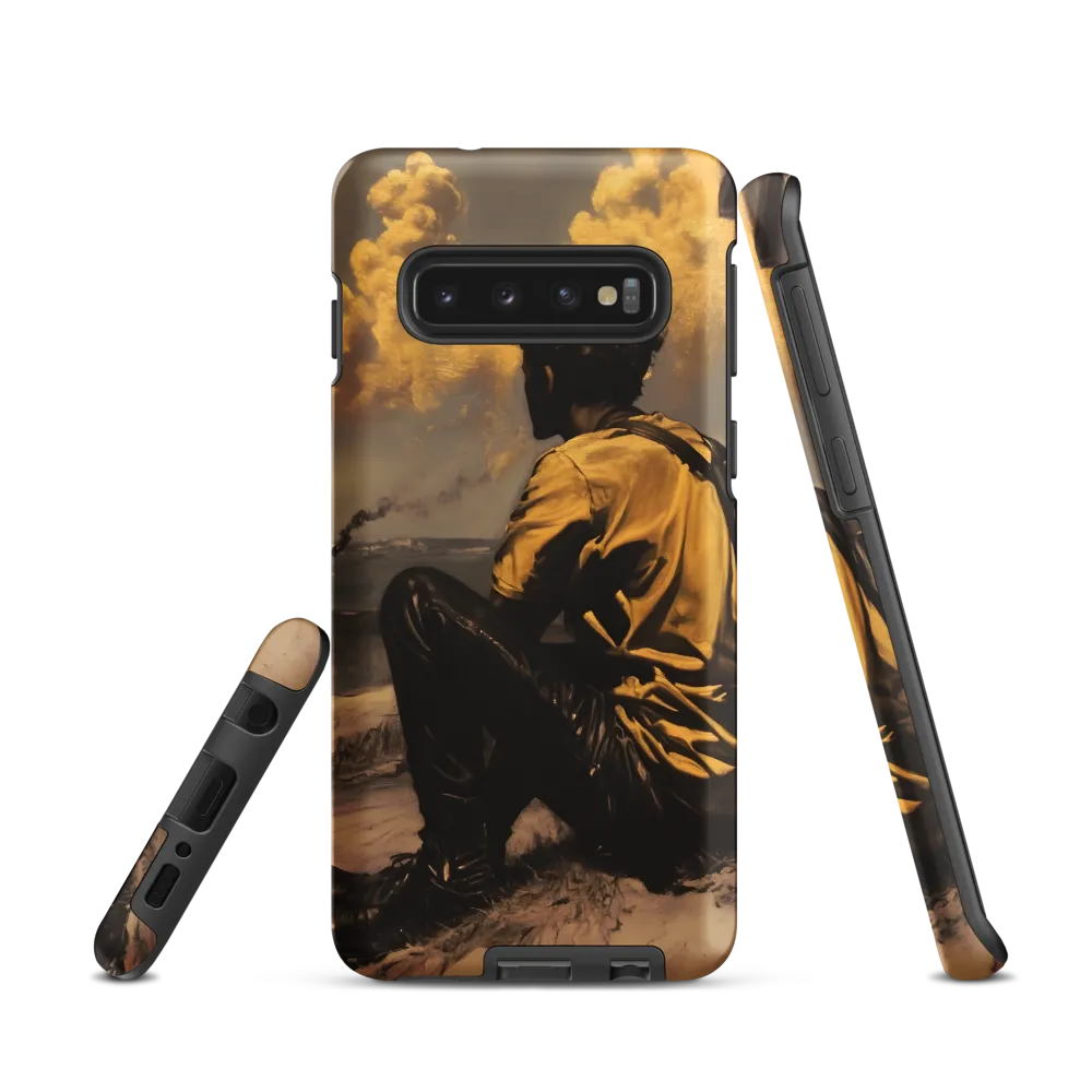 Reflections by the Shore | Phone Case |  S10 | Tough Case | Matte