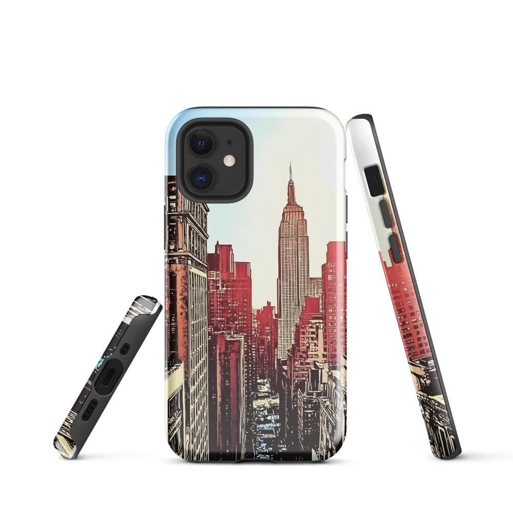 Urban Symphony: A Tribute to the Skyline