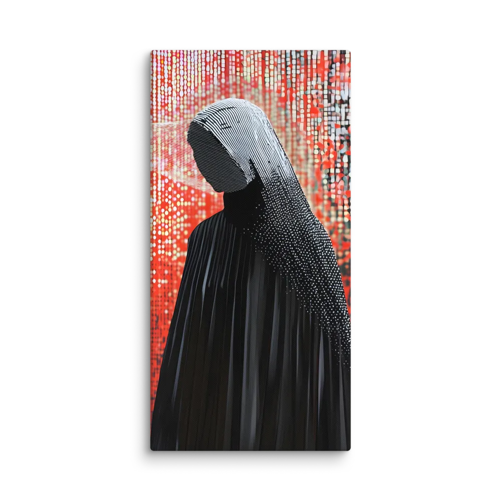 Veil of Modernity | Canvas | 24″×48″