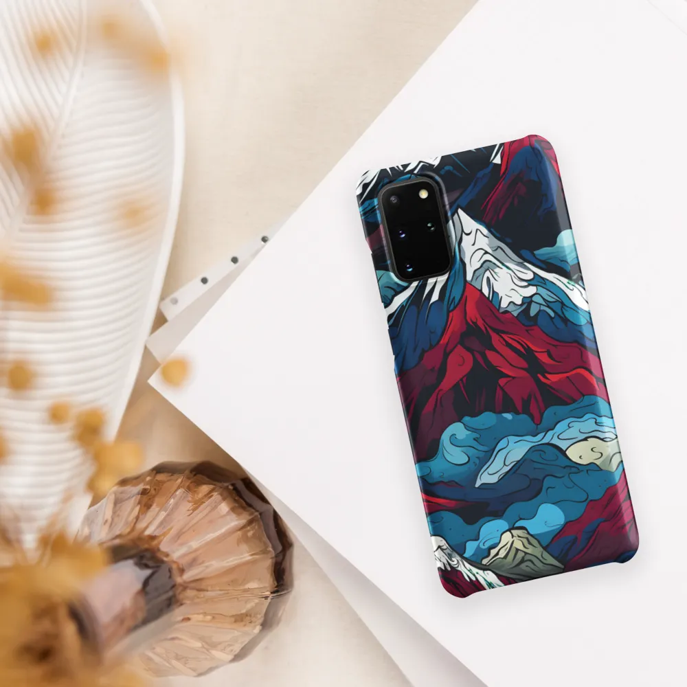 Mountain Majesty: An Abstract Voyage