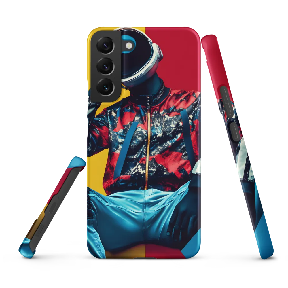 Cosmic Reflection | Phone Case |  S22 Plus | Snap Case | Matte