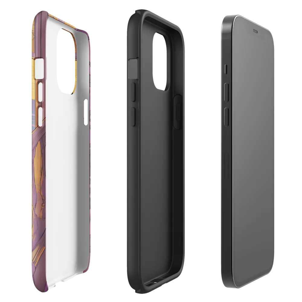 Whispers of the Sunset | Phone Case |  12 Pro Max | Tough Case | Glossy