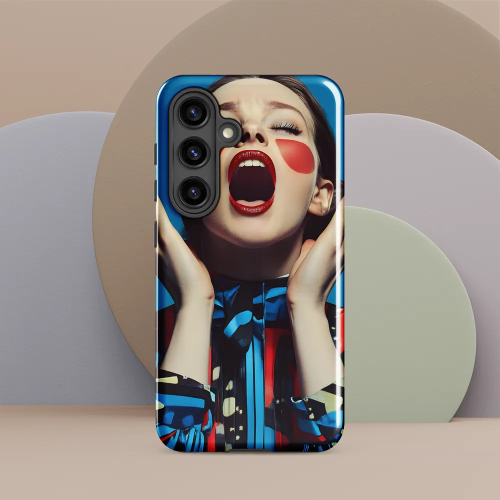 Echoes of Expression | Phone Case |  S24 | Tough Case | Glossy