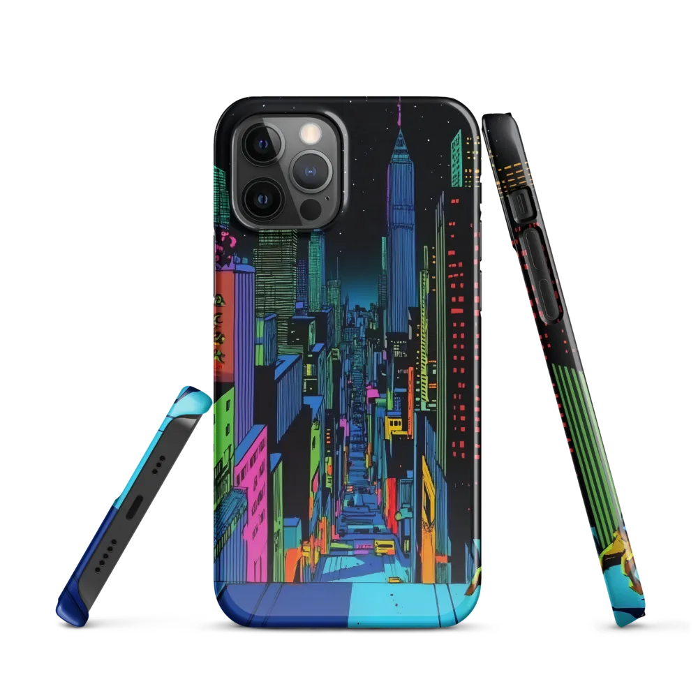 Neon Dreams of a Futuristic City