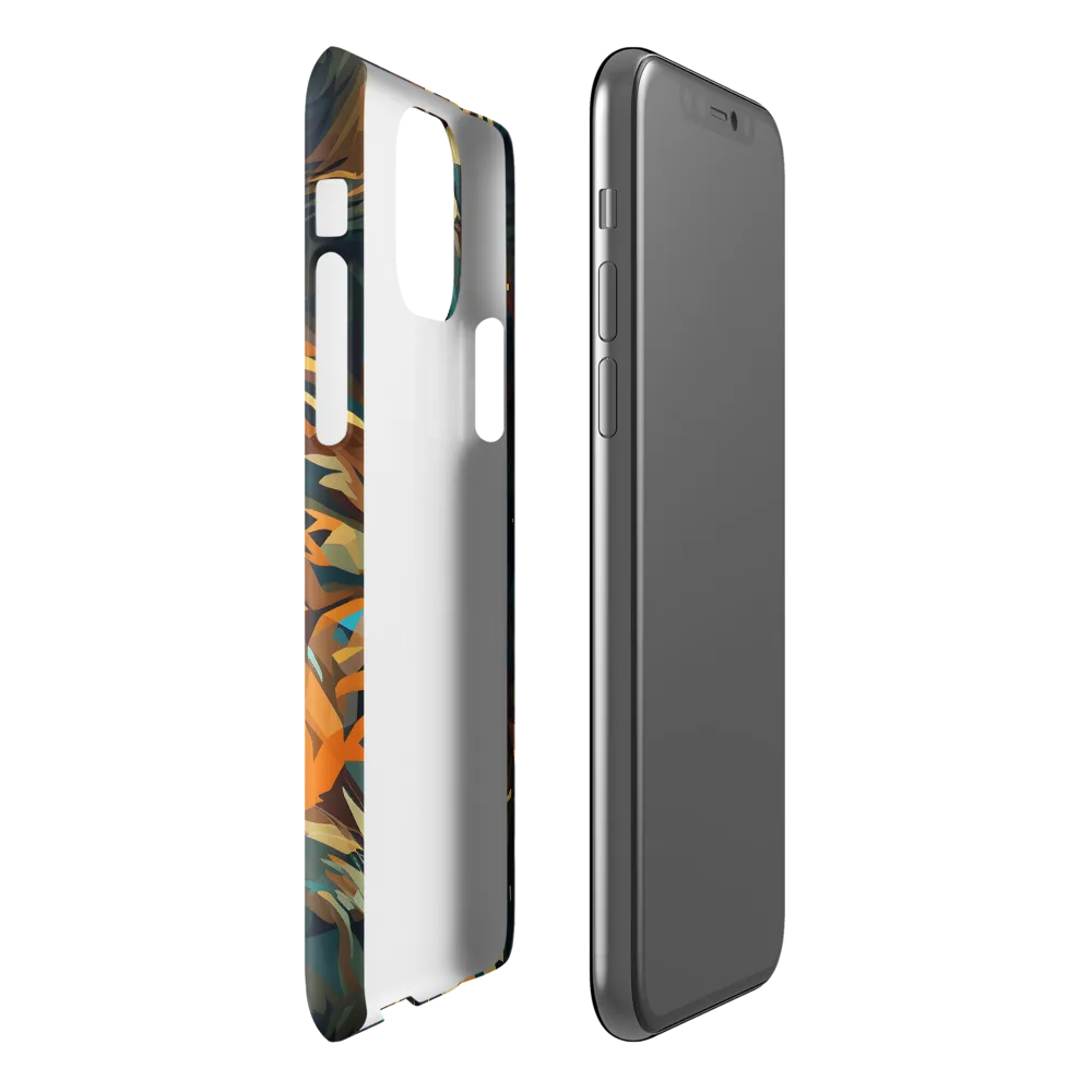 Wild Symphony: Abstract Tigers