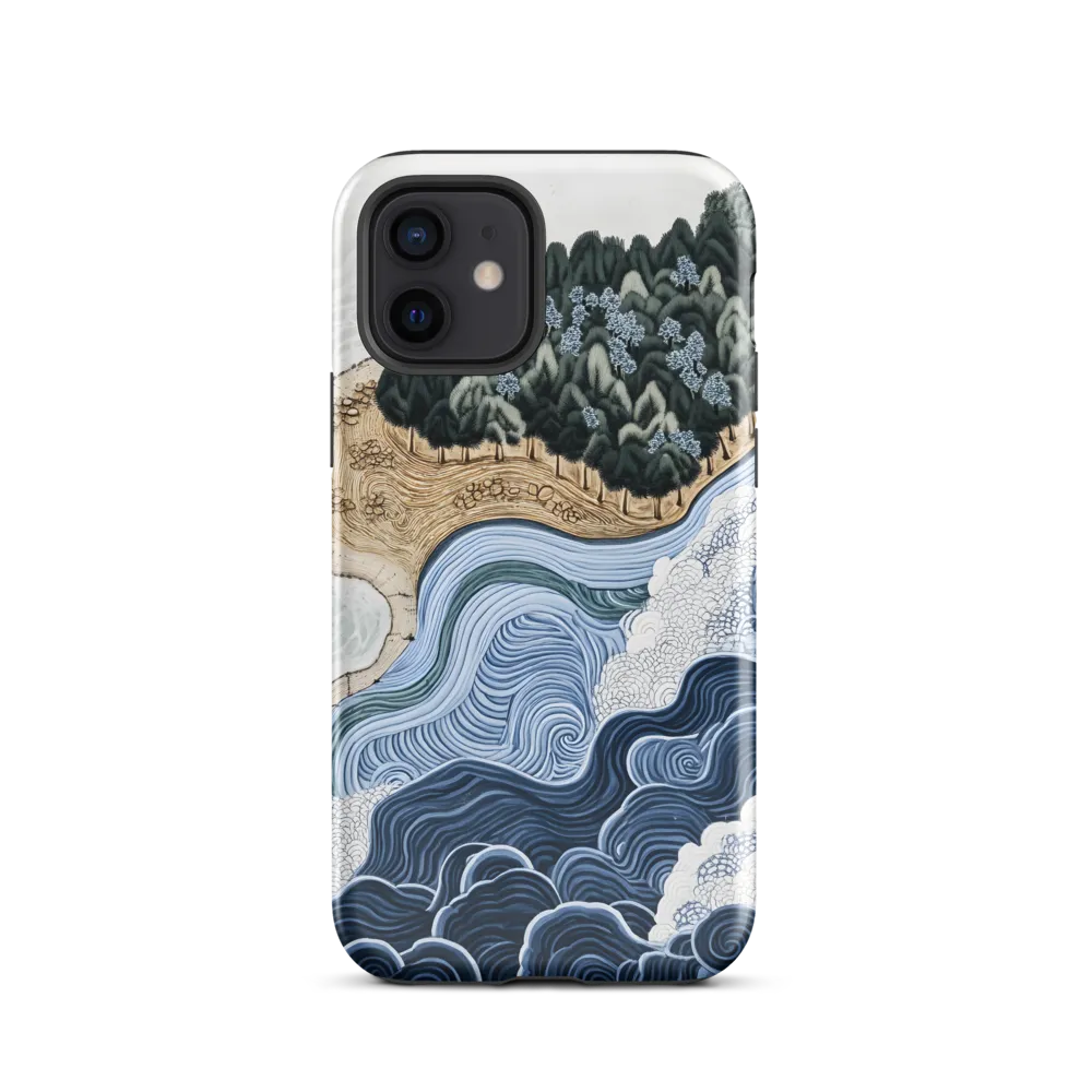 Oceanic Harmony: A Tranquil Landscape