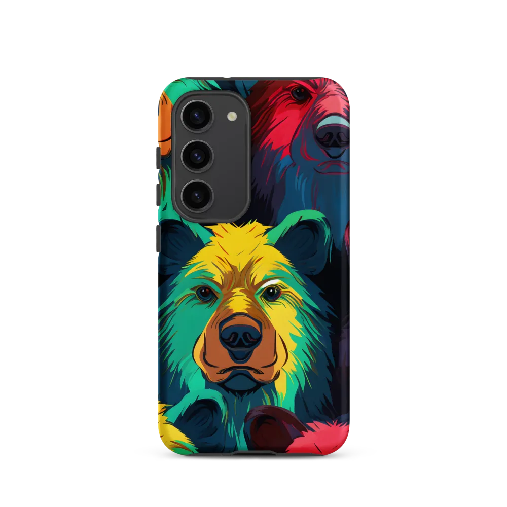 The Colorful Essence of Bears