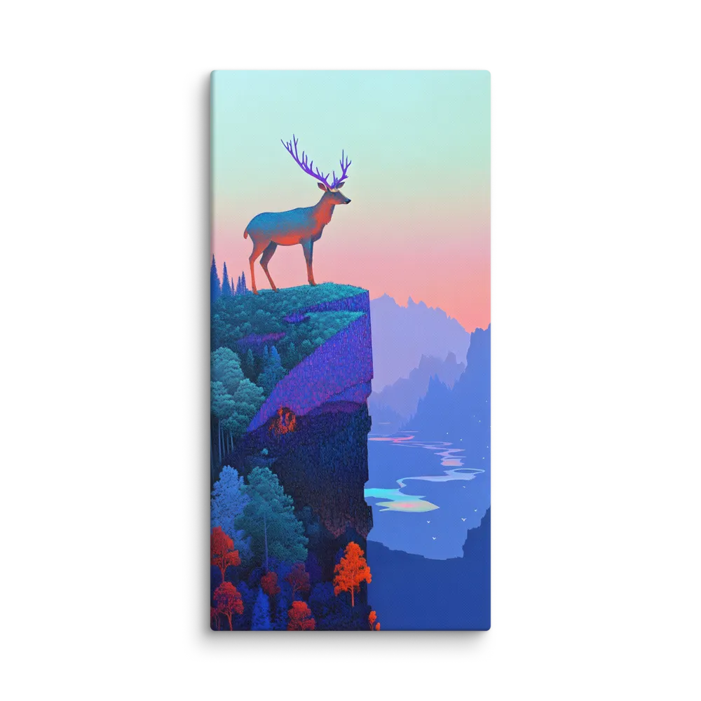 Majestic Refuge | Canvas | 16″×32″
