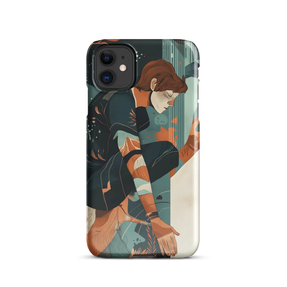 Harmony in Contemplation | Phone Case |  11 | Snap Case | Glossy