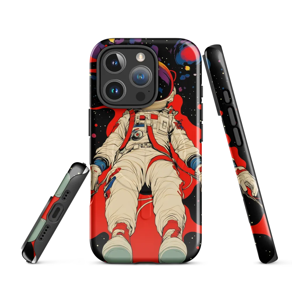 Astronaut in Cosmic Reverie