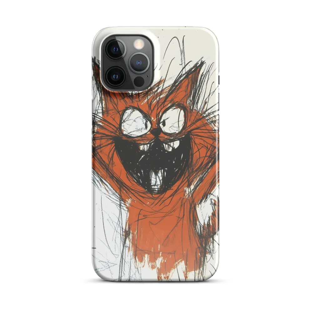 Joyful Cat Creation | Phone Case |  12 Pro Max | Snap Case | Glossy