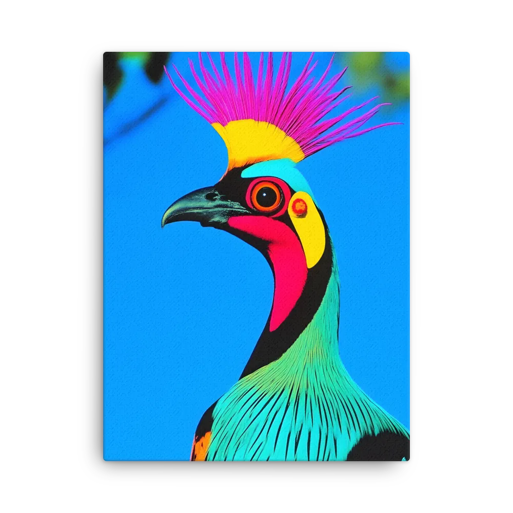 Whimsical Avian Portrait