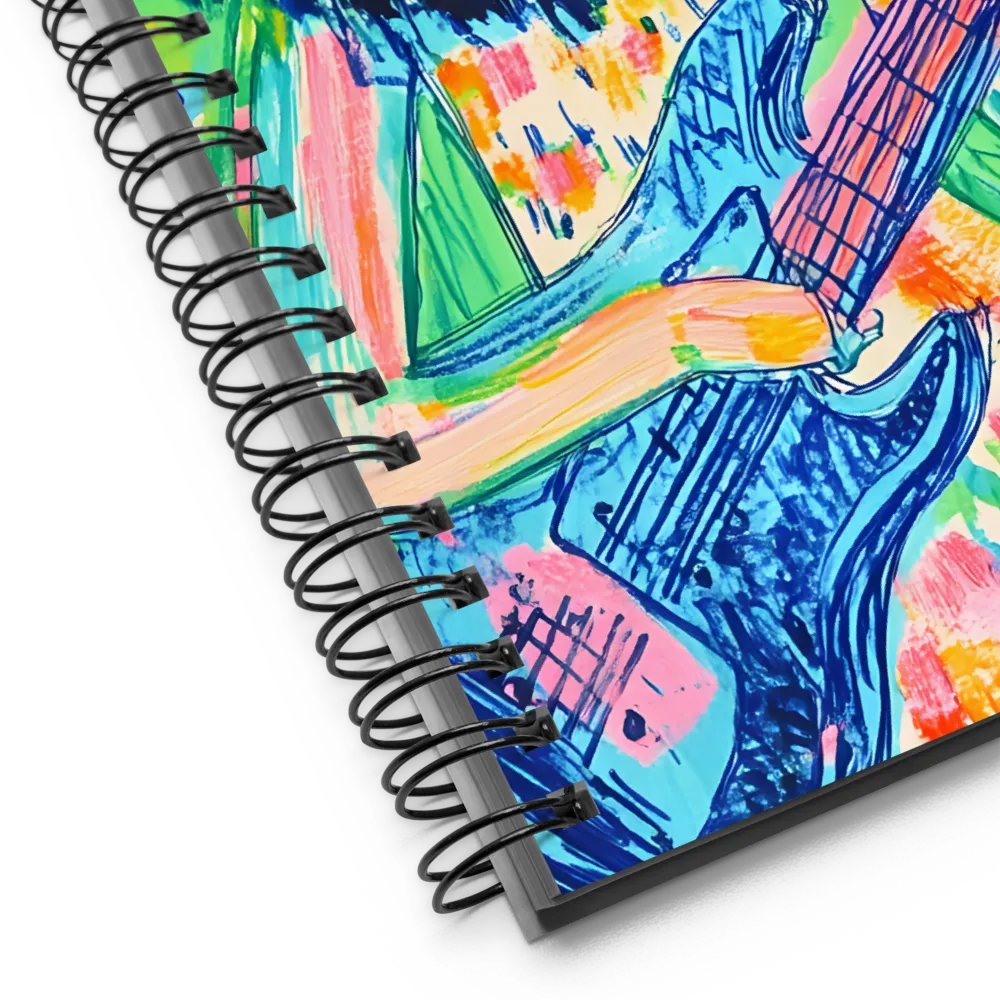 Harmony in Color | Spiral Notebook