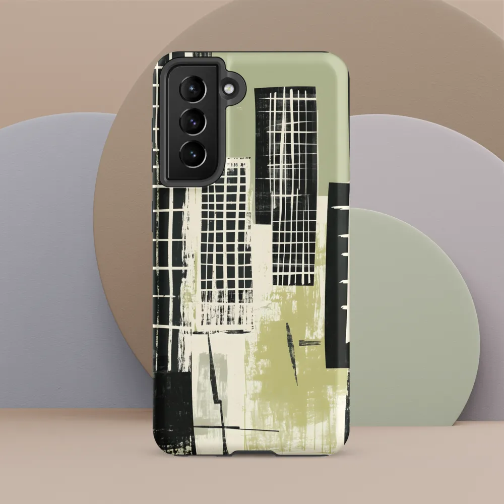 Urban Echoes | Phone Case |  S21 FE | Tough Case | Matte