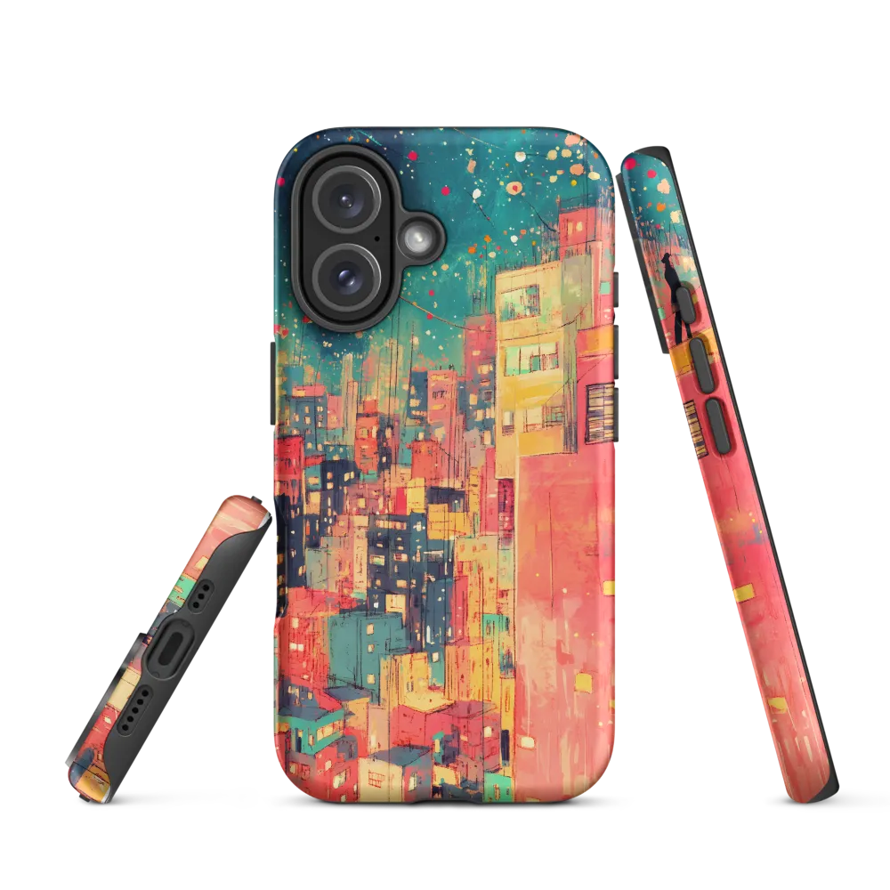 City of Dreams: A Nocturnal Reverie | Phone Case |  16 | Tough Case | Matte