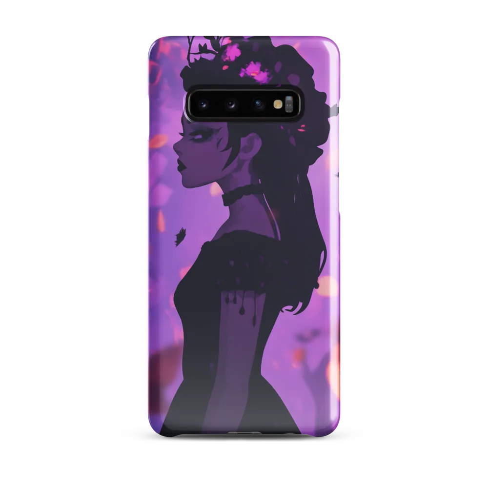 Whispers of Mystery | Phone Case |  S10 Plus | Snap Case | Glossy