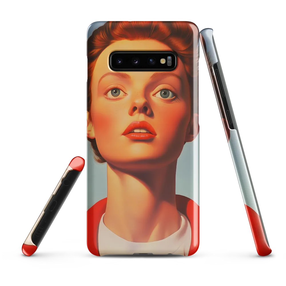 Radiant Confidence | Phone Case |  S10 Plus | Snap Case | Glossy