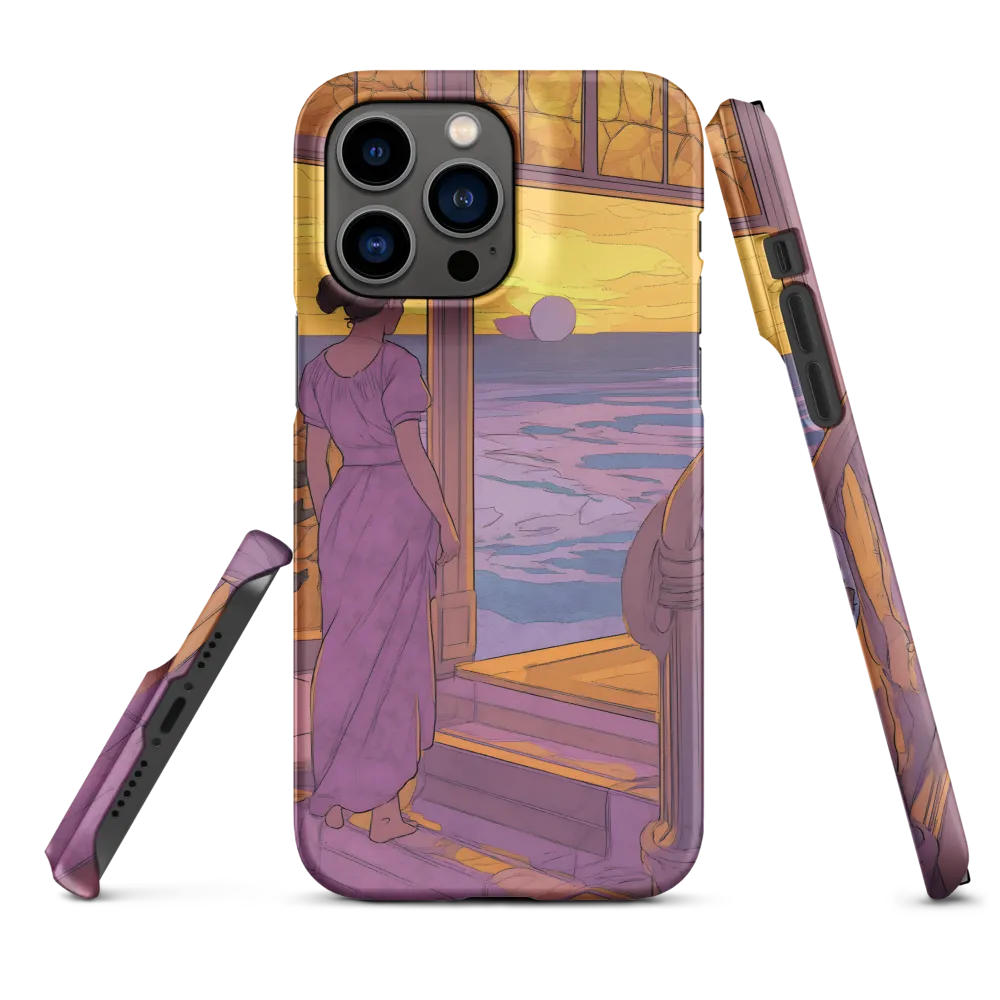 Whispers of the Sunset | Phone Case |  14 Pro Max | Snap Case | Matte