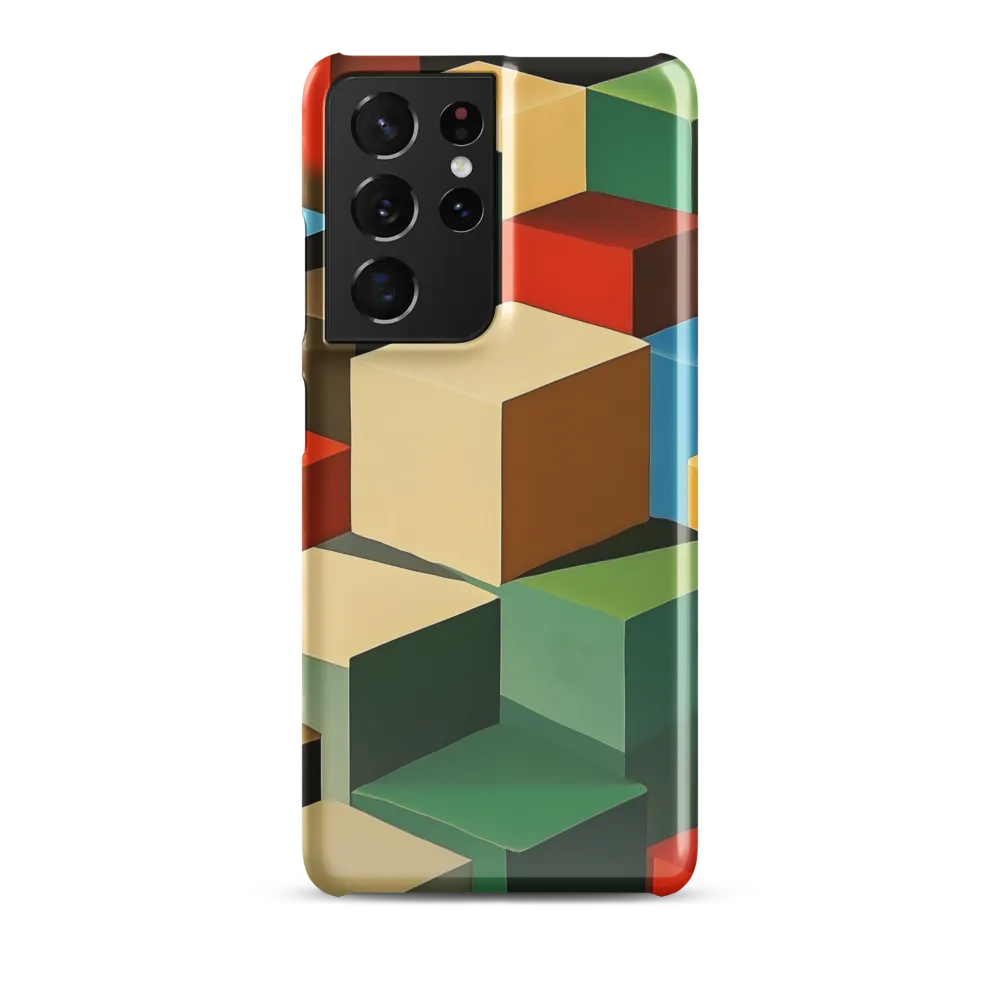 Colorful Geometric Harmony