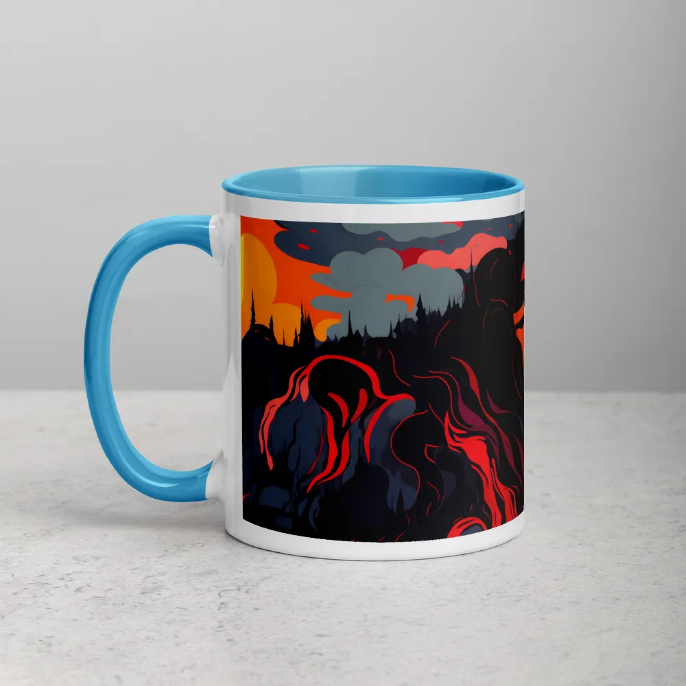 Eruption of Colors