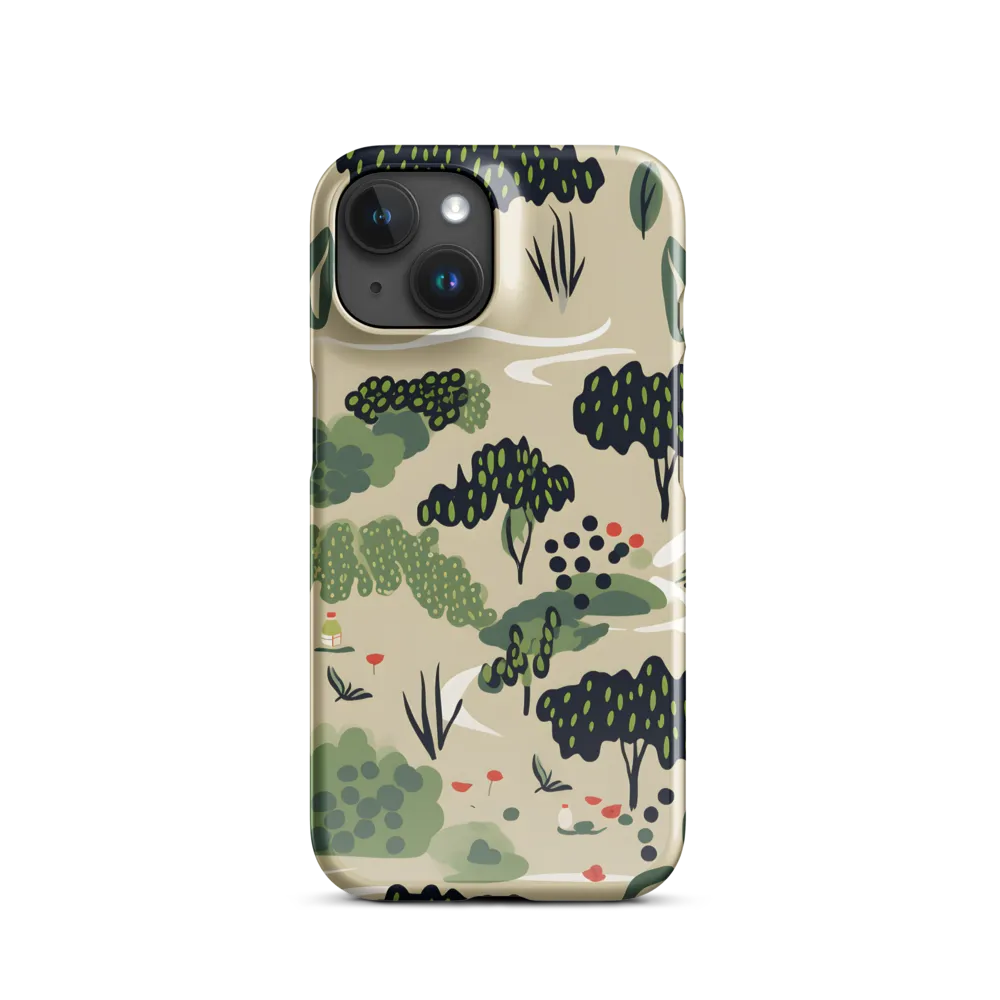 Harmony in Nature: A Whimsical Tapestry