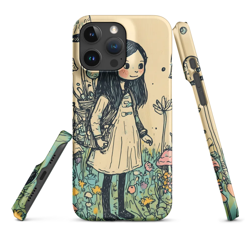 A Whimsical Journey Through a Colorful Meadow