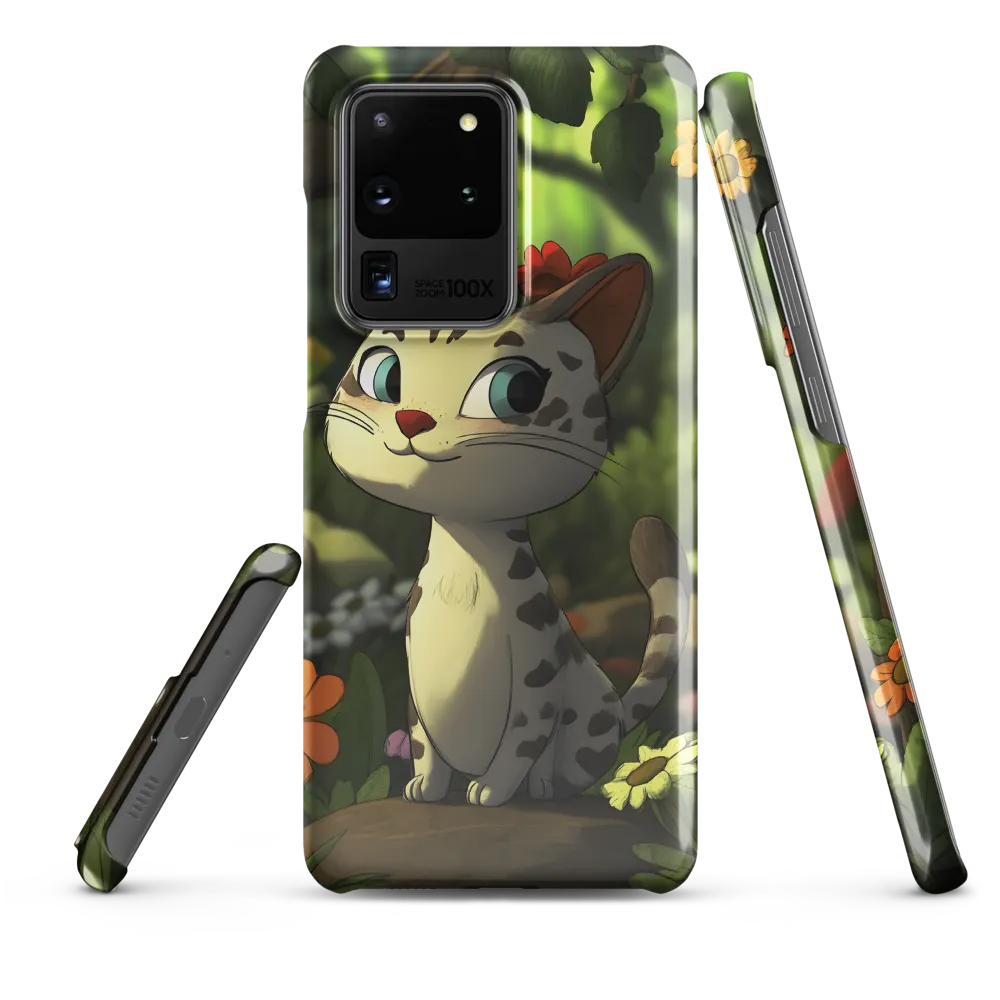 Whimsical Forest Cat