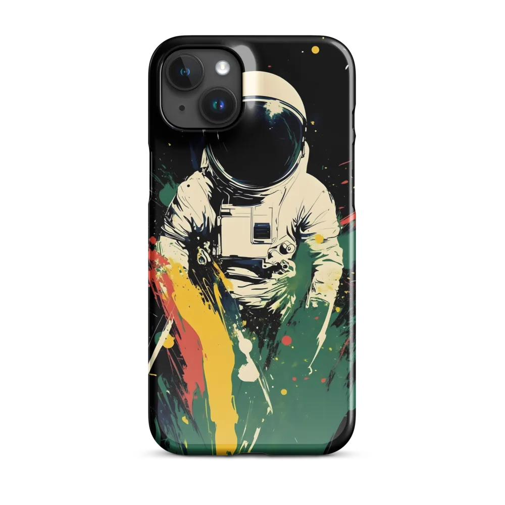 Cosmic Splash: The Astronaut's Journey