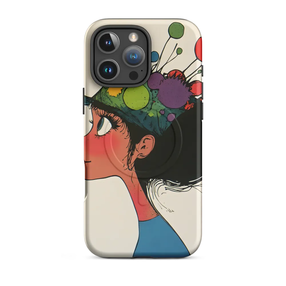 Playful Colors: The Party Hat Girl
