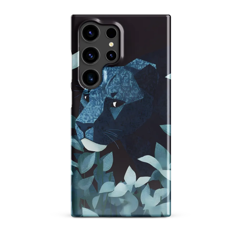 Lurking Blue: The Panther's Gaze