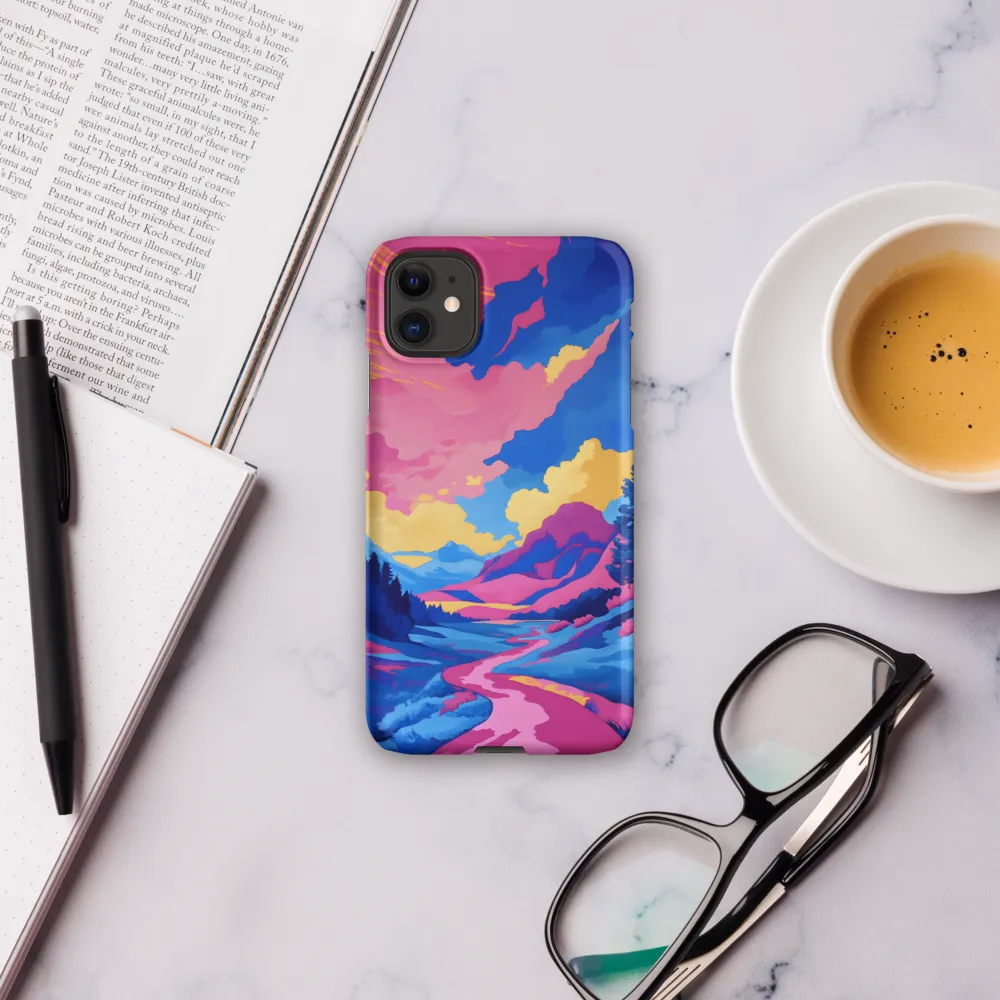 Dreamscape: The Serene River | Phone Case |  11 | Snap Case | Matte