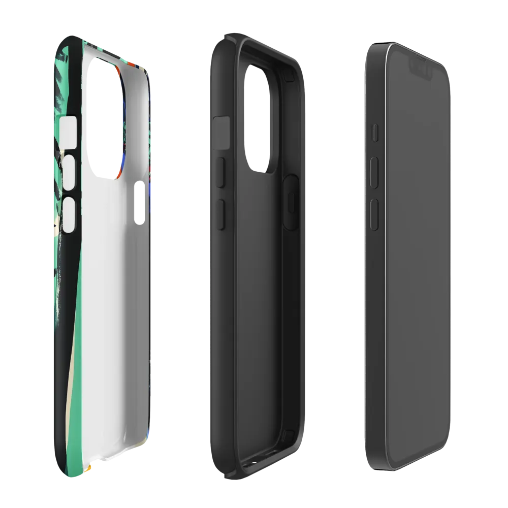Whispers of the Jungle | Phone Case |  13 Pro | Tough Case | Matte
