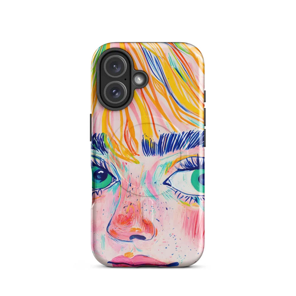 Vibrant Gaze