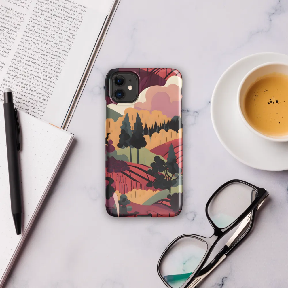 Harmony of Grapes and Life | Phone Case |  11 | Snap Case | Glossy