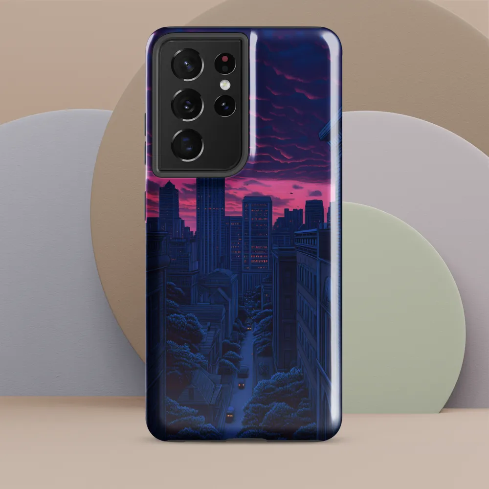 Twilight Over the City