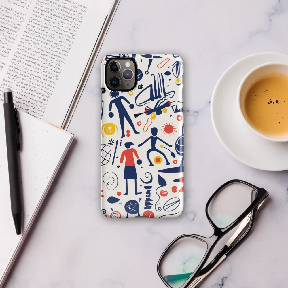 Dynamic Patterns of Play | Phone Case |  11 Pro Max | Snap Case | Glossy