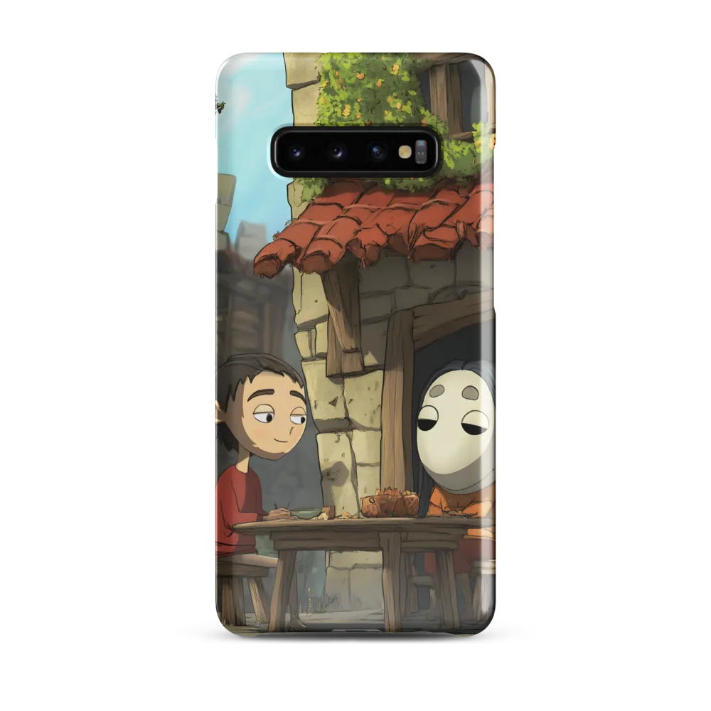 Shared Moments in Whimsy | Phone Case |  S10 Plus | Snap Case | Glossy