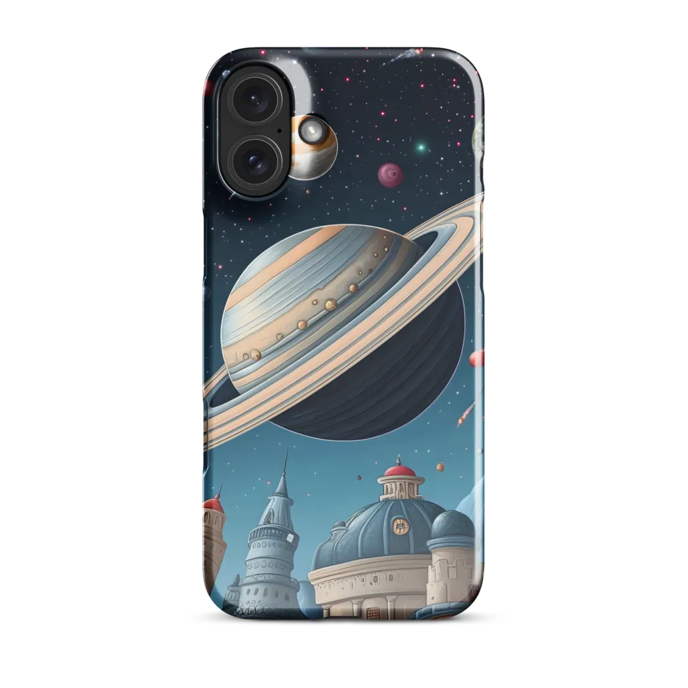 Celestial Cityscape: Wonders of the Cosmos