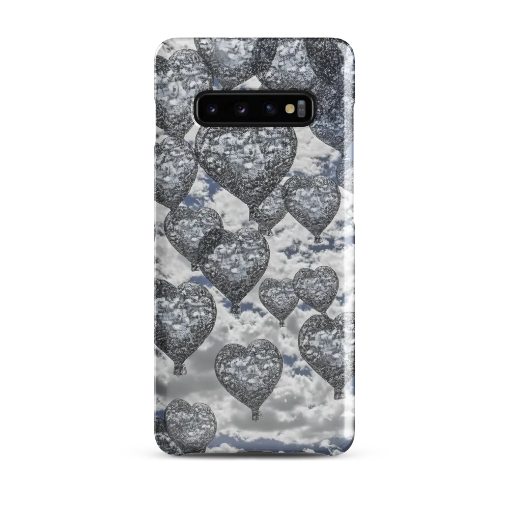 Whispers of Love in the Sky | Phone Case |  S10 Plus | Snap Case | Glossy