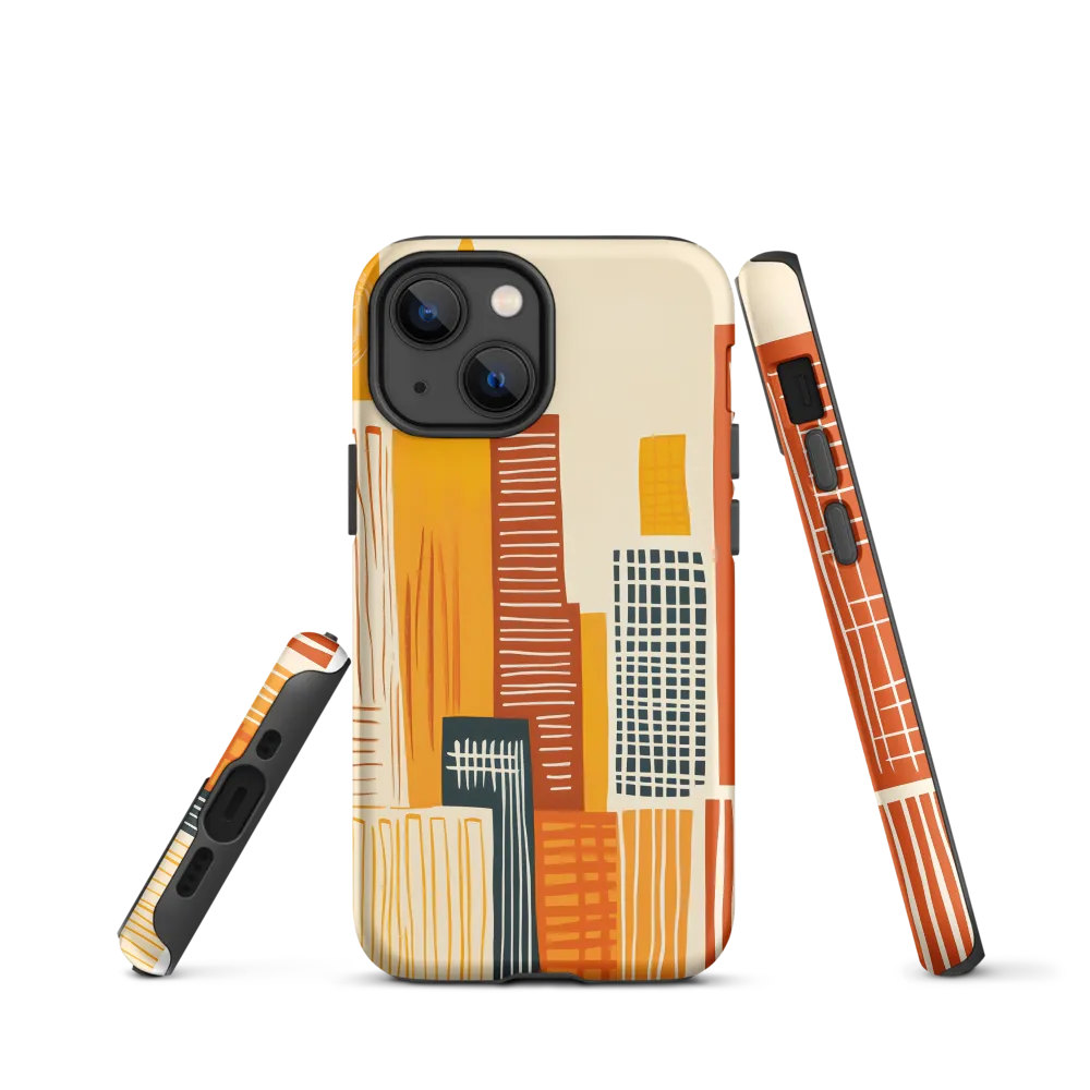 Urban Melodies: A Modern Cityscape