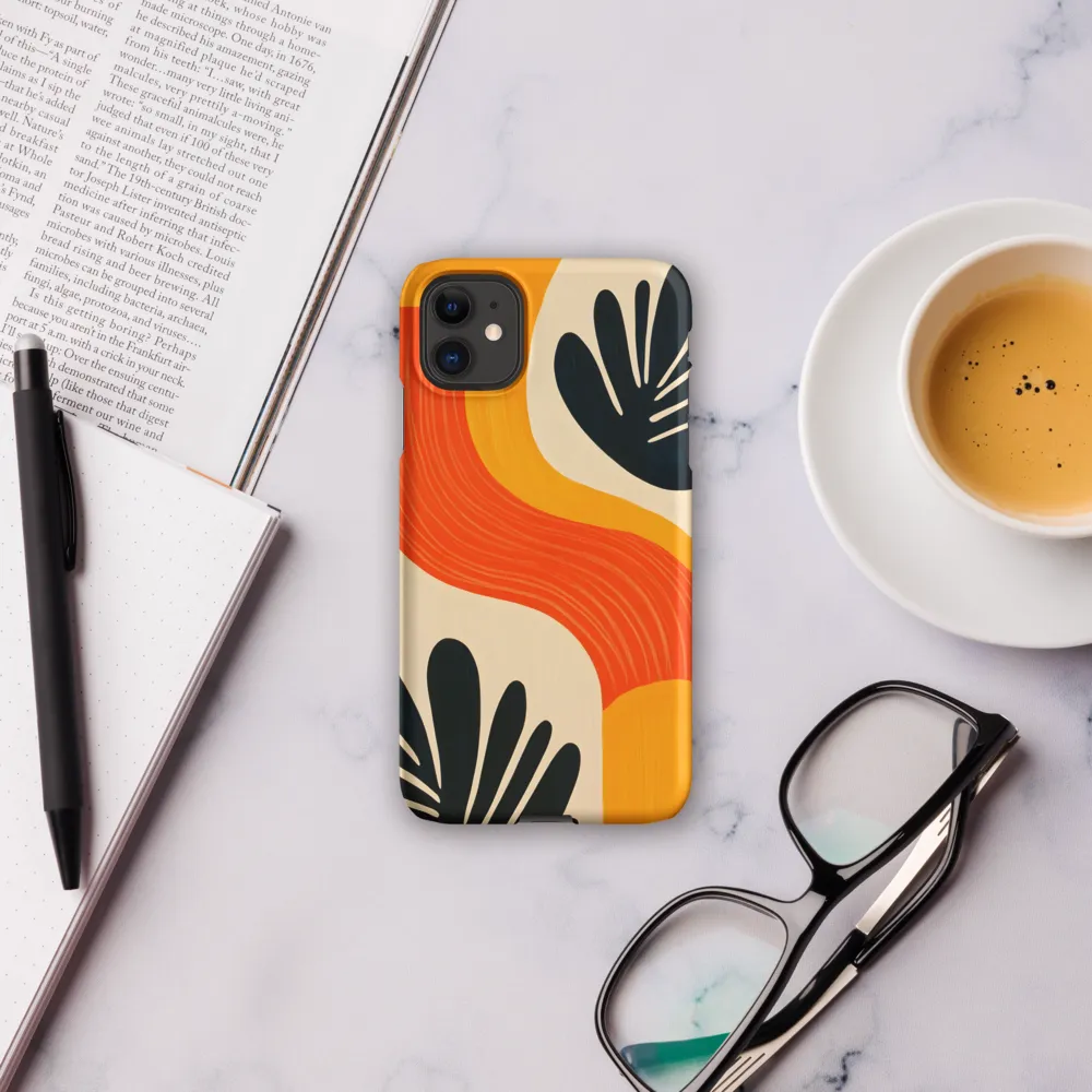 Flow of Nature | Phone Case |  11 | Snap Case | Matte